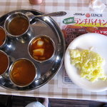 Suriya - カレー　５種