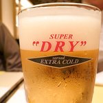 雲仙 - アサヒスーパードライエクストラコールドビール