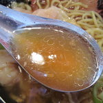 麺屋 空海 - スープアップ