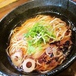 Mendokoronogehachi - かけらぁ麺　醤油