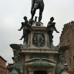 Osteria del Podestá - ネプシューンの噴水(ポセイドン像)