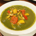 ガネーシュ - ベジタブル・サグ