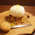 il tram - 小田原レモンのソルベ(コースに+500円)