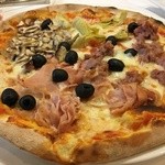 Ristorante Il Moro - ピッツア