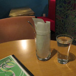 CAFE OPAL - 出るまでオシボリに気付けず(苦笑)