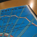 CAFE OPAL - drinkサービスは豊富