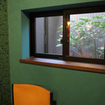 CAFE OPAL - 窓の外の日色はコッチが正しくて⇒