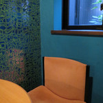 CAFE OPAL - 店内を再現したらコッチが近い記憶