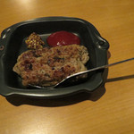 CAFE OPAL - 自家製ハーブのソーセージ