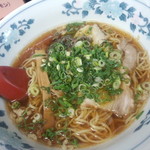 みかく大衆中華 - 中華そば<税込>550円(2015.12.11)