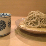 樋口 - 2015/12_自家製の蕎麦