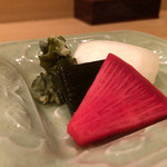 樋口 - 2015/12_お新香