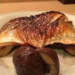 樋口 - 2015/12_かますの柚庵焼き