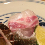 樋口 - 2015/12_真鯛は皮の部分もいただきます