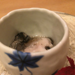 樋口 - 2015/12_サロマ湖産の生牡蠣 エシャロット酢