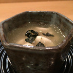 樋口 - 2015/12_白子のあんかけ