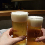 かま田 - カンパ～～イ♬