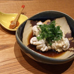 かま田 - 鱈白子ポン酢