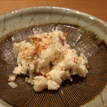 かま田 - ポテサラ（途中経過でスミマセン）