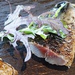 北海道産新さんまとジャガイモのマリネ