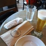 ピッツェリア カンテラ - ランチビール300円