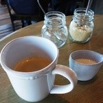 ピッツェリア カンテラ - コーヒー