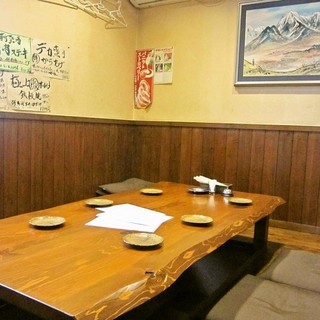榻榻米掘りごたつ座位