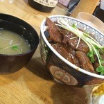 Gohandokoroshinano - ￥７５０厚切りカルビ定食