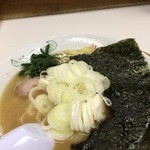 Edogawaramenkadokyuu - ネギラーメン　中