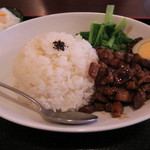 中華料理 厚工坊 - ルーロー飯