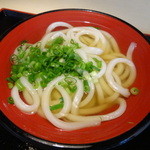 てんてこ舞 - かけうどん