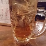 新宿三丁目 日本再生酒場 - 紅茶割り