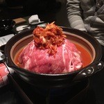 源喜屋 - 白金豚の赤鍋