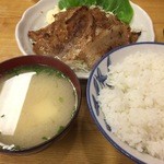 Murakoshi Shokudou - 生姜焼き定食