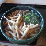 Yamafuku - ゴボ天うどん５３０円