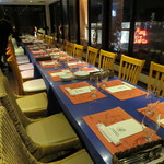 イル キャンティ ビーチェ - 2Fのテラス付きパーティールーム。