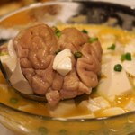 中華ダイニング高格 - 鹹蛋豆腐加豬脳