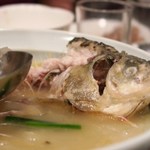 中華ダイニング高格 - 蘿蔔鯽魚湯