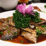 中華ダイニング高格 - 香煎帯魚