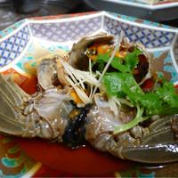 虎萬元 南青山店 - 上海蟹の中国酒漬け。美味！