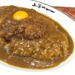 上等カレー - カツカレー（ライス大盛）・980円