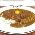 上等カレー - カツカレー（ライス大盛）・980円