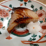 祇園にしむら - 鰤の西京焼き 甘酢大根