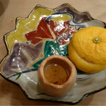 祇園にしむら - 乾山写し『竜田川』