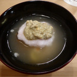 祇園にしむら - 背子蟹と若狭グジの蕪蒸し椀