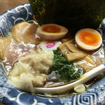 銀節や - 特製ラーメン（980円）