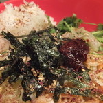 油や - 刻み玉ねぎ＋花山椒＋唐辛子