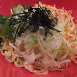 油や - 海老油そば