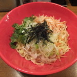 油や - 海老油そば