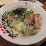 油や - 野菜油そば